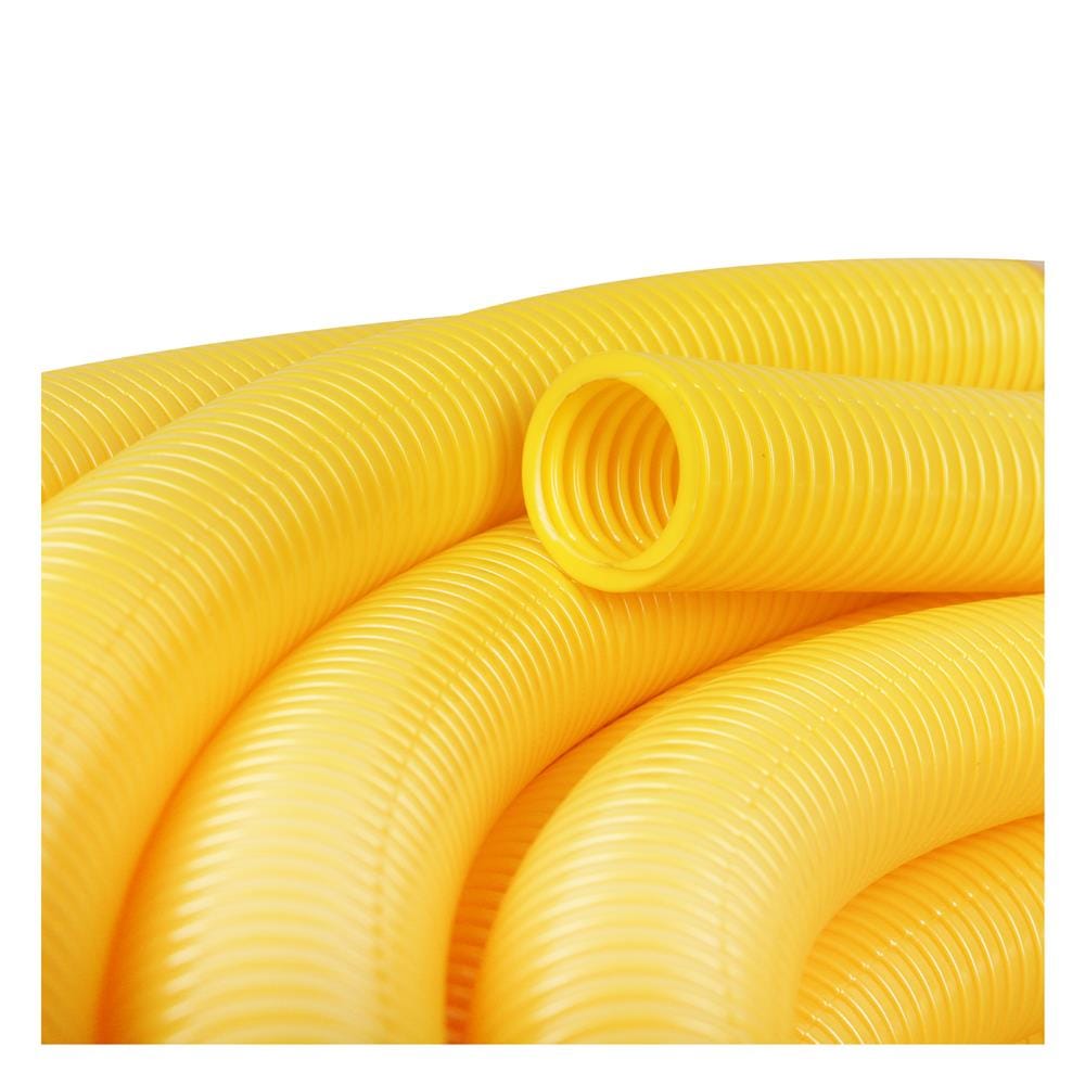 ท่ออ่อน PVC SCG 1/2 นิ้ว 50 เมตร สีเหลือง