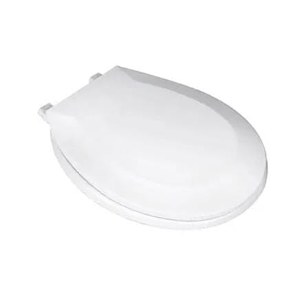 ROUND PLASTIC TOILET SEAT EXCEL EC-TSR03 WHITE