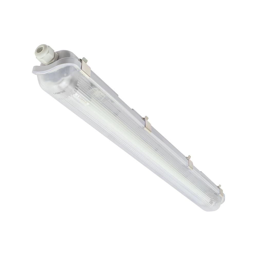 รางนีออนกันฝน LAMPTAN LED TRI PROOF SET 9 วัตต์ DAYLIGHT สีขาว