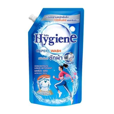น้ำยาซักผ้า HYGIENE 600 มล. MORNING FRESH