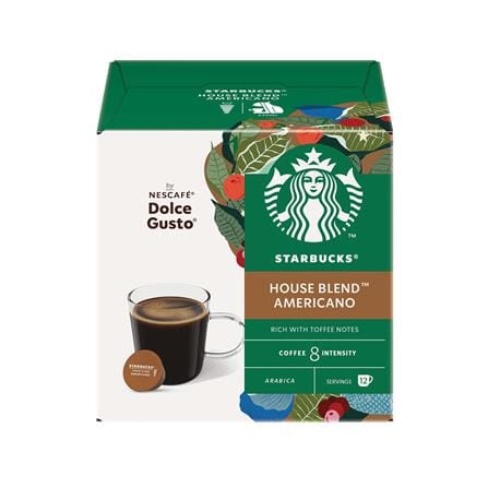 แคปซูลเครื่องชงกาแฟ NESCAFE DOLCE GUSTO STARBUCKS ...