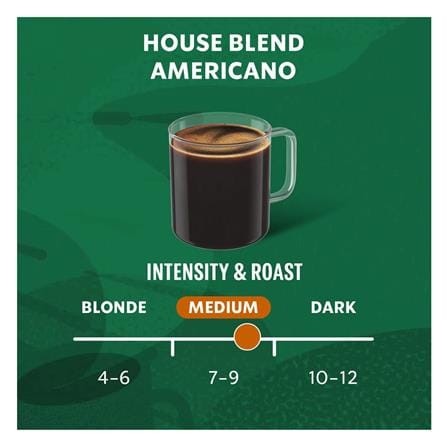 แคปซูลเครื่องชงกาแฟ NESCAFE DOLCE GUSTO STARBUCKS HOUSE BLEND AMERICANO_2