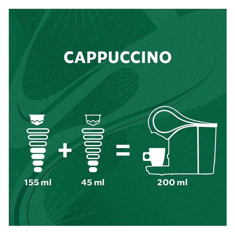 แคปซูลเครื่องชงกาแฟ NESCAFE DOLCE GUSTO STARBUCKS CAPPUCCINO