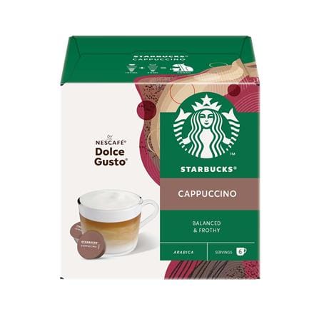 แคปซูลเครื่องชงกาแฟ NESCAFE DOLCE GUSTO STARBUCKS ...