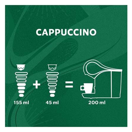 แคปซูลเครื่องชงกาแฟ NESCAFE DOLCE GUSTO STARBUCKS CAPPUCCINO_4