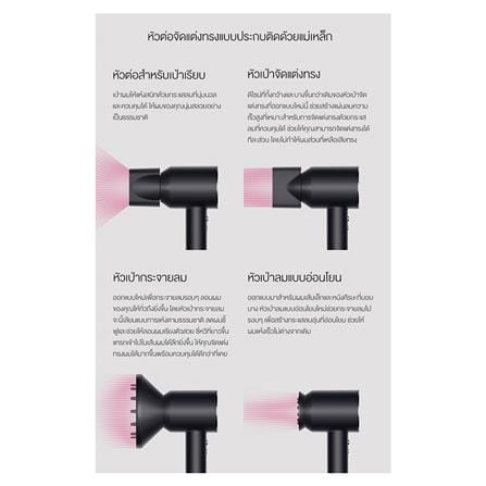 ไดร์เป่าผม DYSON HD03 TH IRON/BLACK 1600วัตต์_7