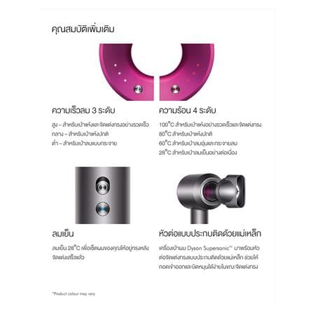 ไดร์เป่าผม DYSON HD03 TH IRON/BLACK 1600วัตต์_8