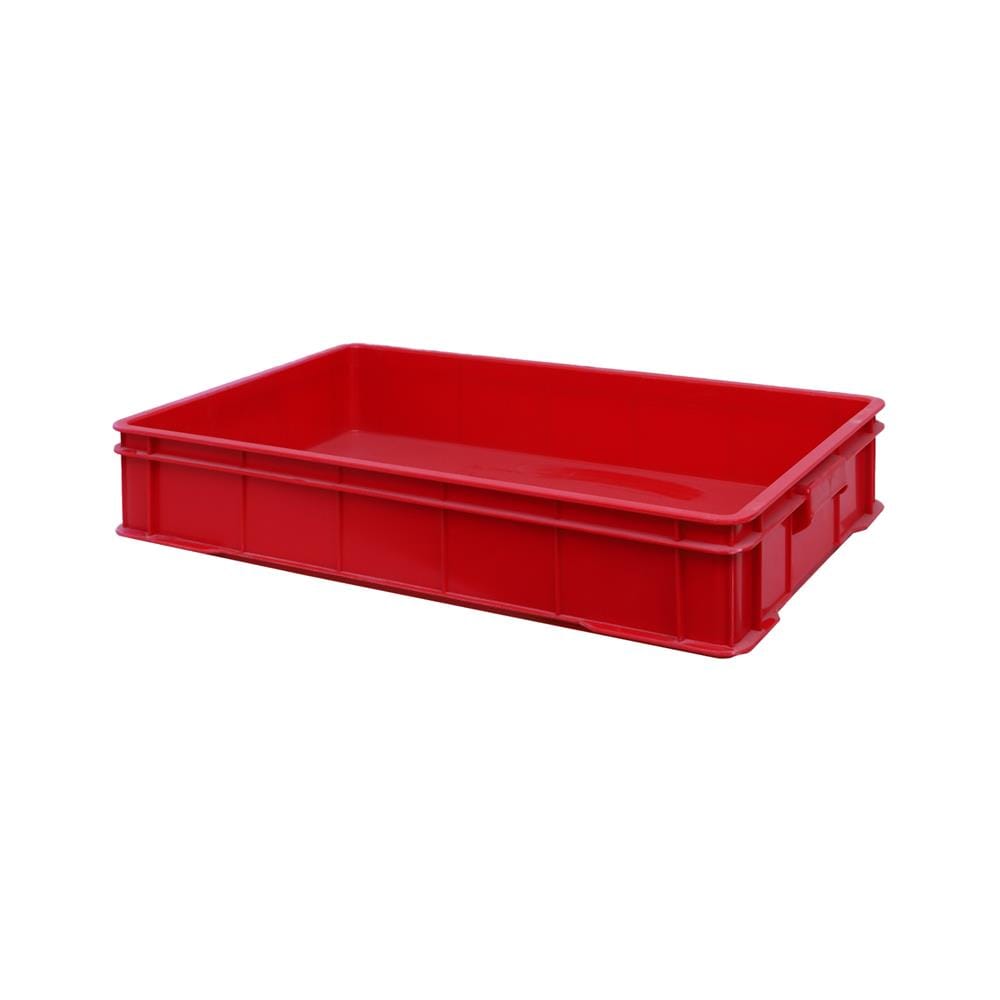 ลังเบเกอรี่ BASKET NNH 104 42.5X66X10.5 ซม. สีแดง
