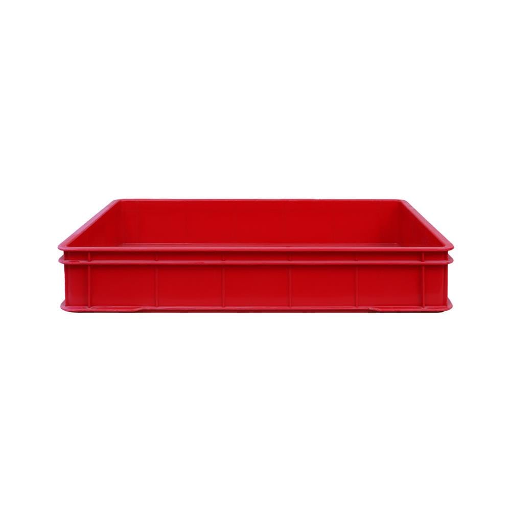 ลังเบเกอรี่ BASKET NNH 104 42.5X66X10.5 ซม. สีแดง