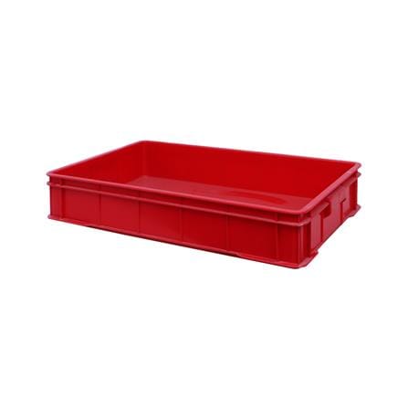 ลังเบเกอรี่ BASKET NNH 104 42.5X66X10.5 ซม. สีแดง_0