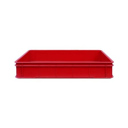 ลังเบเกอรี่ BASKET NNH 104 42.5X66X10.5 ซม. สีแดง_1