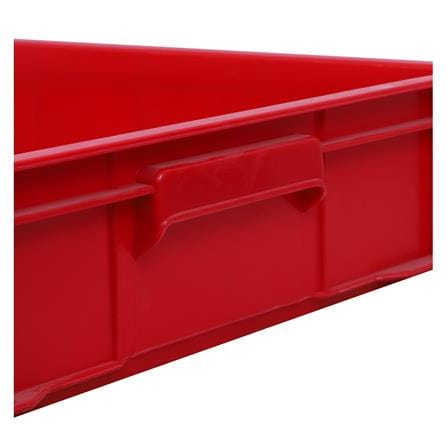 ลังเบเกอรี่ BASKET NNH 104 42.5X66X10.5 ซม. สีแดง_2
