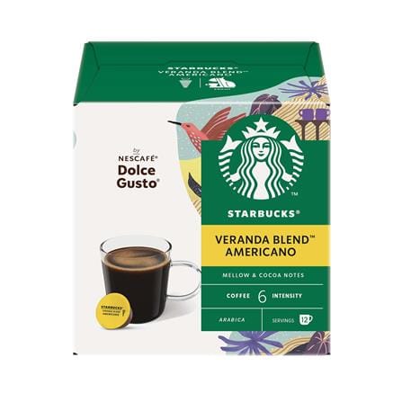 แคปซูลเครื่องชงกาแฟ NESCAFE DOLCE GUSTO STARBUCKS ...