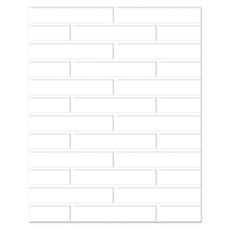 กระเบื้องผนัง 8x10 นิ้ว DURAGRES วอลตั้น ไวท์ A 1M2_0