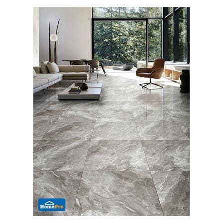 กระเบื้องพื้นพอร์ซเลน 60x60 ซม. ฮิปเตอร์ เทา 1.44M2_4