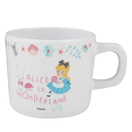 ถ้วยหูเมลามีน 300ml SUPERWARE ALICE BABY GIRL_0