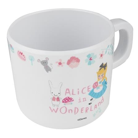 ถ้วยหูเมลามีน 300ml SUPERWARE ALICE BABY GIRL_1