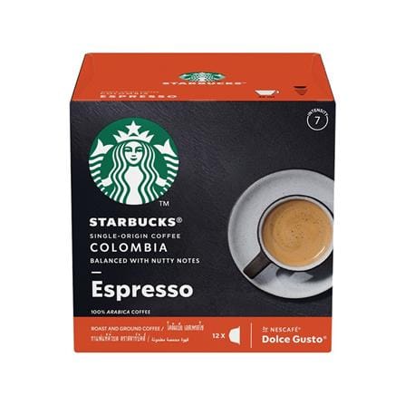 แคปซูลเครื่องชงกาแฟ NESCAFE DOLCE GUSTO STARBUCKS ...
