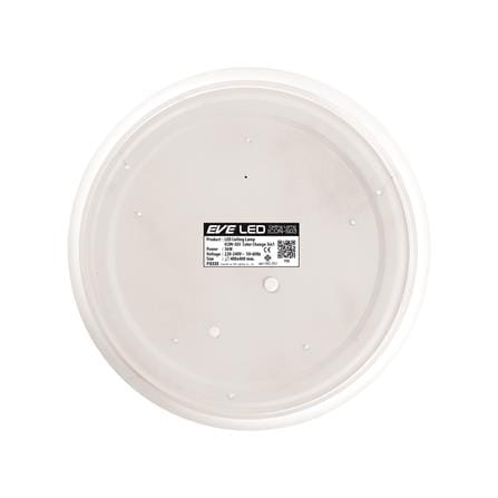 ไฟเพดาน LED EVE 583412 16 นิ้ว 36 วัตต์ DAYLIGHT/COOL WHITE/WARM WHITE สีขาว_2