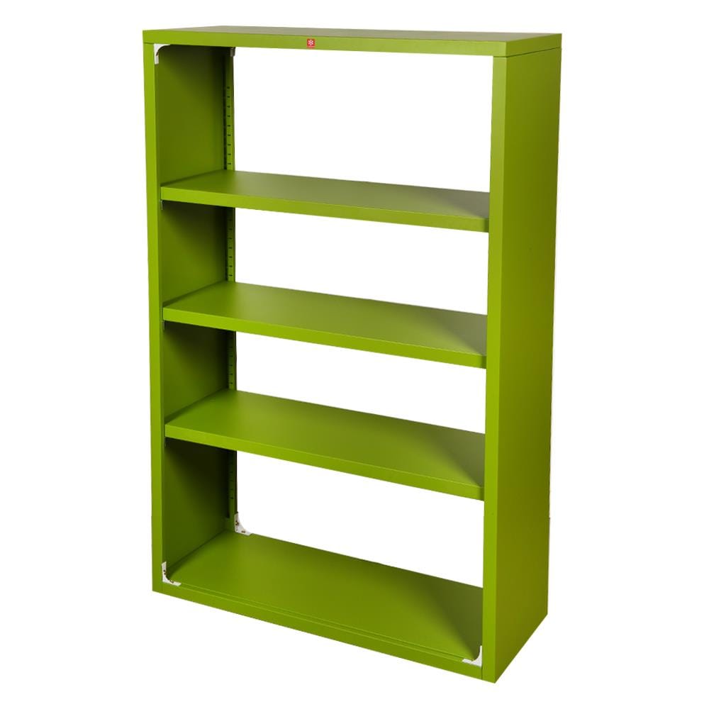 ชั้นวางของโล่ง LUCKY WORLD SF-1200x1800-GG 120X45.5X180 ซม. สีเขียว