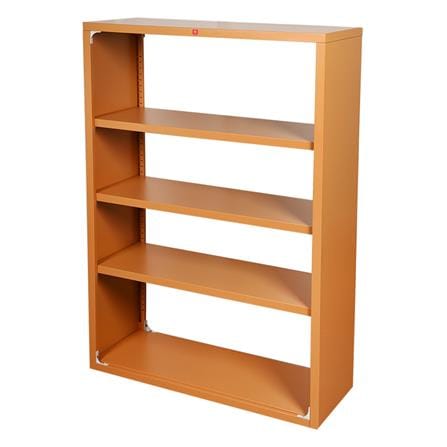 ชั้นวางของโล่ง LUCKY WORLD SF-1200x1800-EG 120X45.5X180 ซม. สีน้ำตาล_1