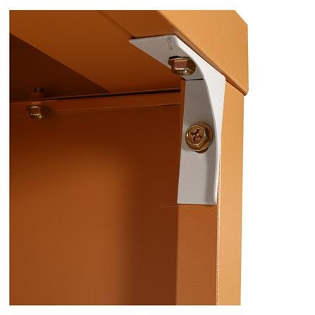 ชั้นวางของโล่ง LUCKY WORLD SF-1200x1800-EG 120X45.5X180 ซม. สีน้ำตาล_2