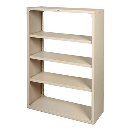 ชั้นวางของโล่ง LUCKY WORLD SF-1200x1800-MC สีครีมเ...
