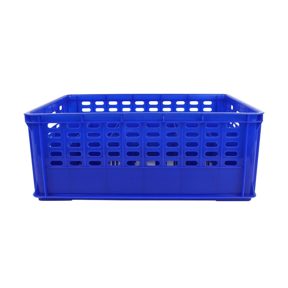 ลังแก้ว 24 ช่อง GW 33.5x48.5x19 ซม. สีน้ำเงิน