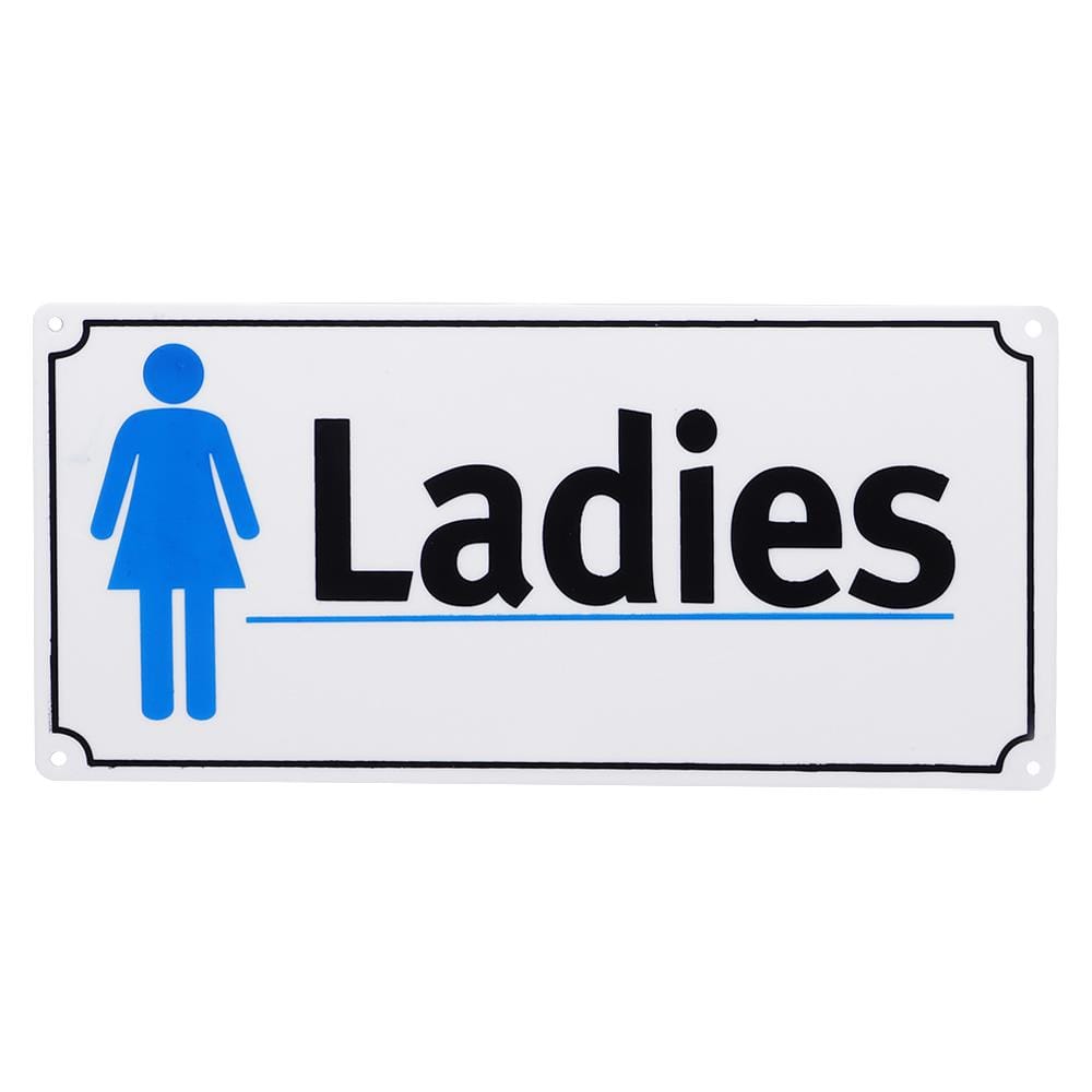 ป้าย LADIES PL BIGONE 8111 WH/BL