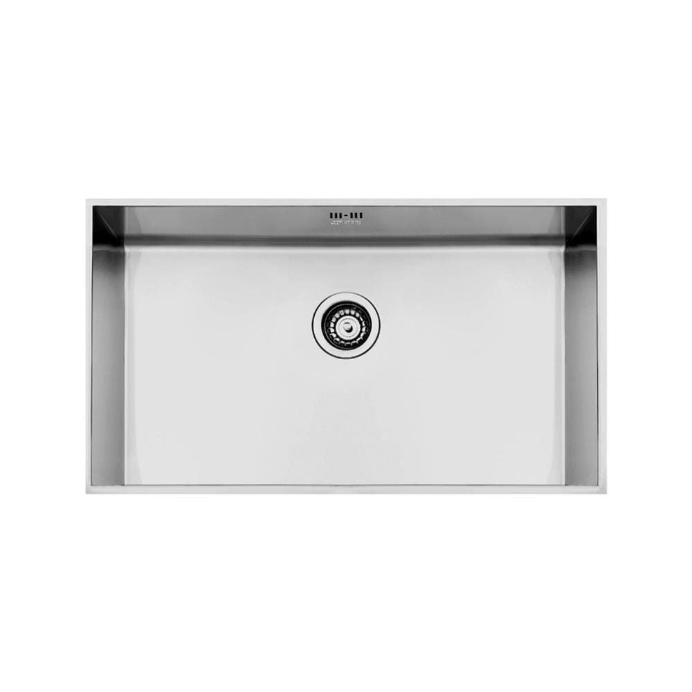 ซิงค์ฝัง 1 หลุม SMEG VSTQ72-2 SS สีเงิน