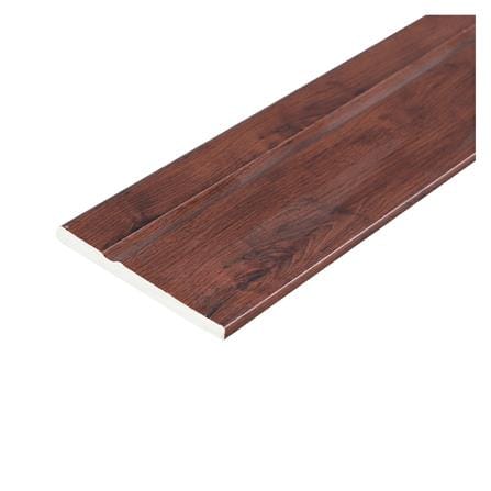 บัวพื้น PS YES MOULDING BL001-01 5x240x2 ซม. สีสัก_0