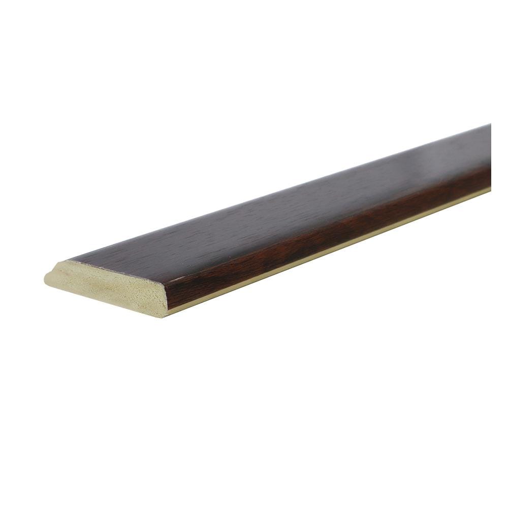 ไม้มอบ PS LINEDEKOR MG141-2 4.2x240x0.7 ซม. สีไม้สัก