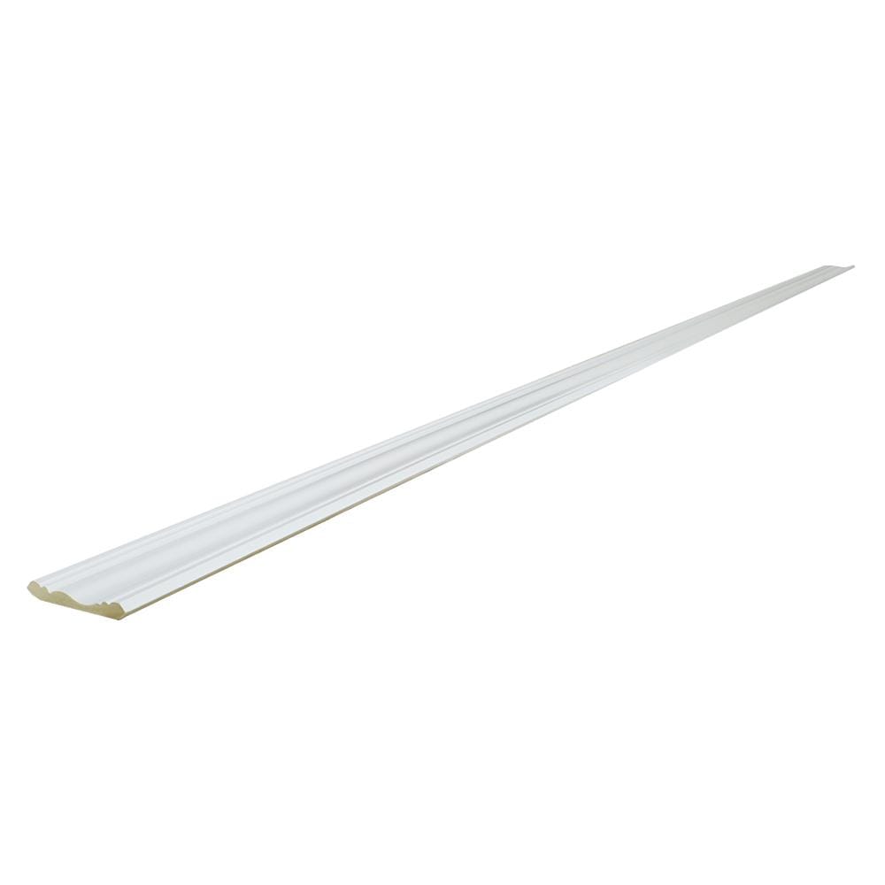 บัวฝ้า PS LINEDEKOR MG4003-5 10.3x300x1.4 ซม. สีขาวด้าน