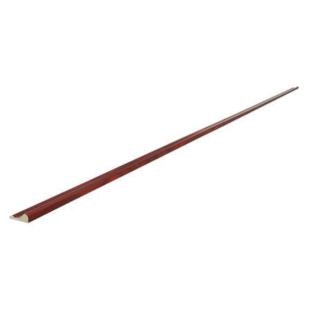 ซับวงกบ PS LINEDEKOR MG2001-4 5.1x300x1.6 ซม. สีไม้แดง_2