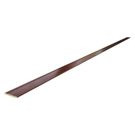บัวพื้น PS LINEDEKOR MG3101-1 8x300x0.8 ซม. สีโรสวู้ด_2