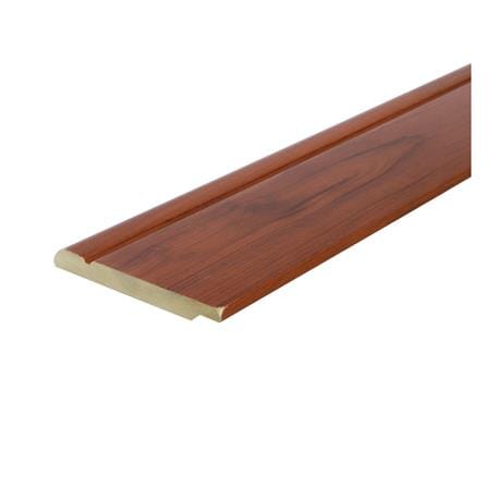บัวพื้น PS LINEDEKOR MG3101-2 8x300x0.8 ซม. สีมะค่า