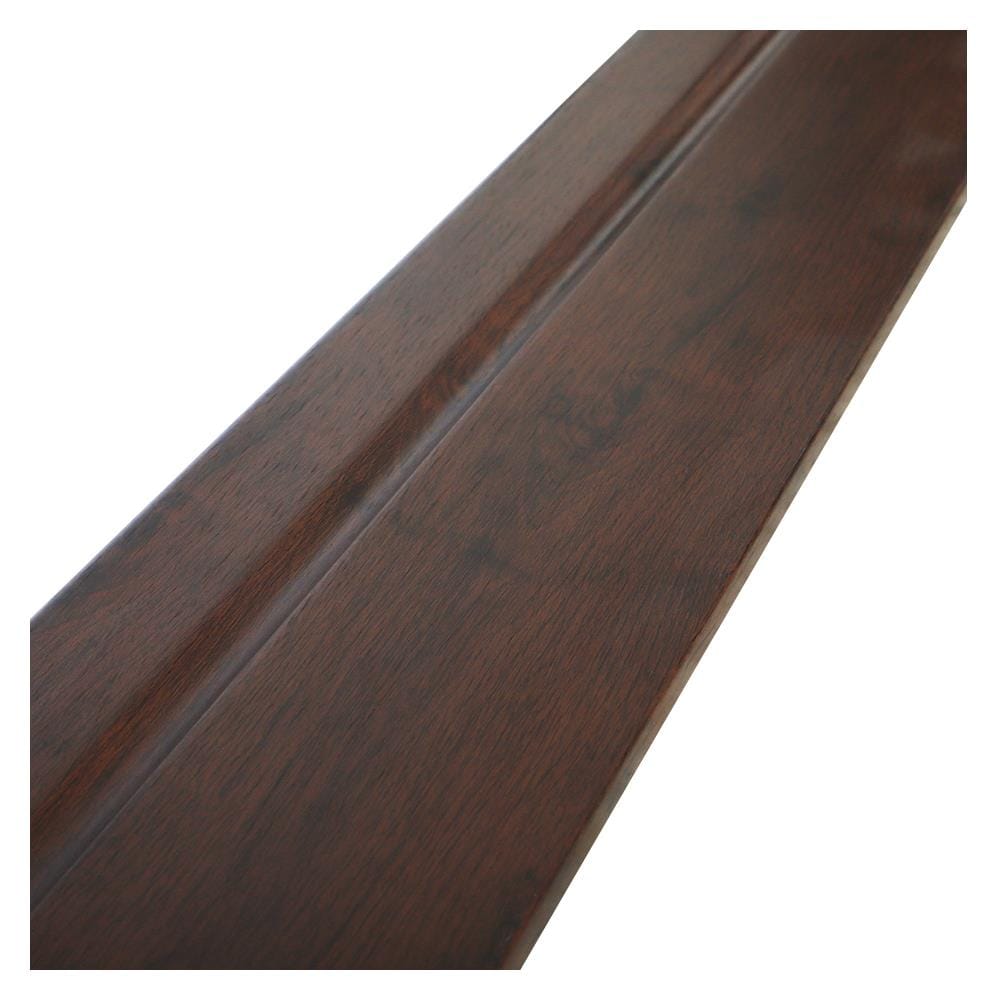 บัวพื้น PS LINEDEKOR MG341-2 8.8x240x0.8 ซม. สีไม้สัก