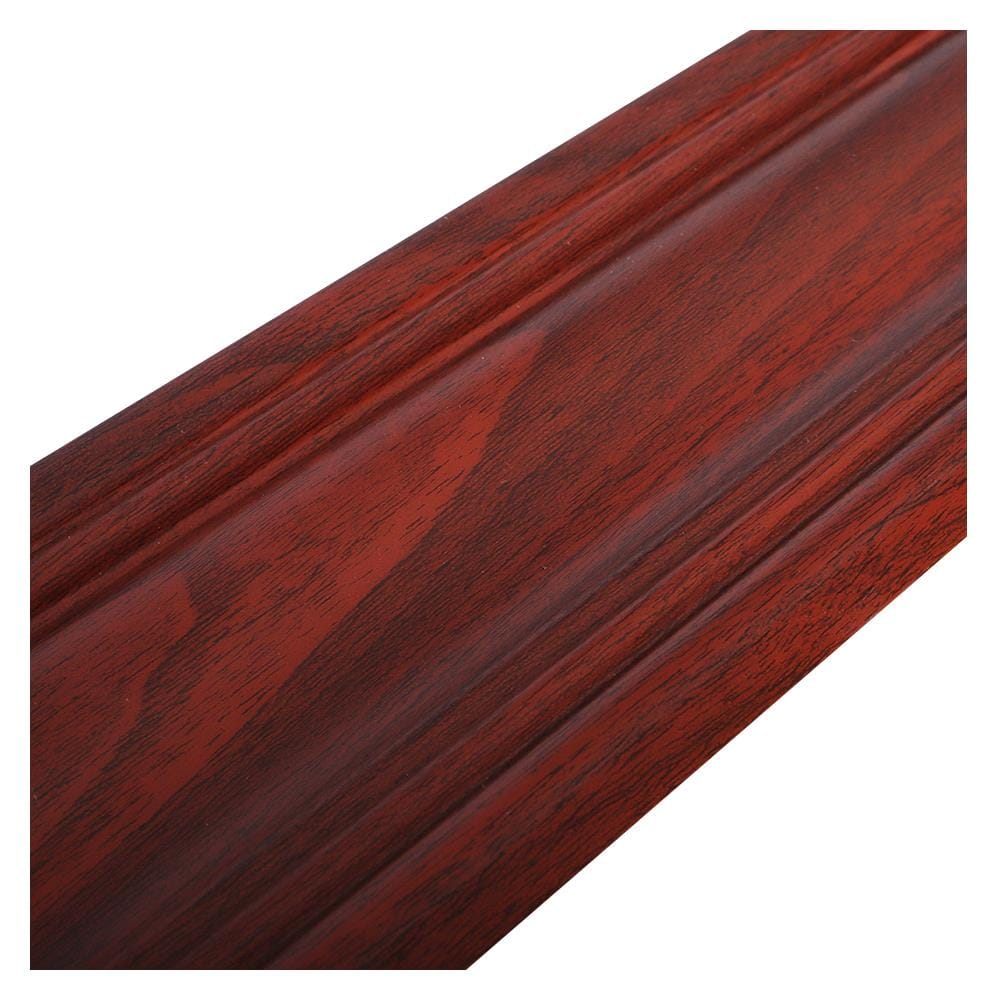 บัวฝ้า PS LINEDEKOR MG4003-4 10.3x300x1.4 ซม. สีไม้แดง