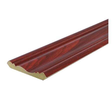 บัวฝ้า PS LINEDEKOR MG4003-4 10.3x300x1.4 ซม. สีไม้แดง