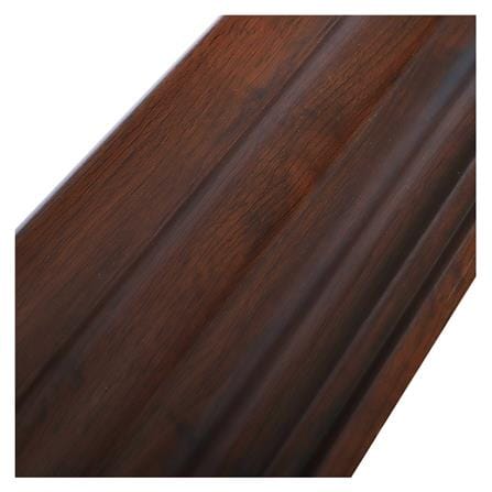 บัวฝ้า YES MOULDING BB007 5x300x2 ซม. สีไม้สัก_1