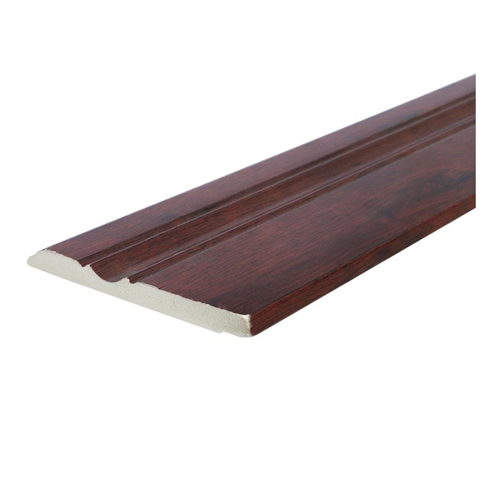 บัวพื้น PS YES MOULDING BL002-03 5x300x2 ซม. สีไม้แดง