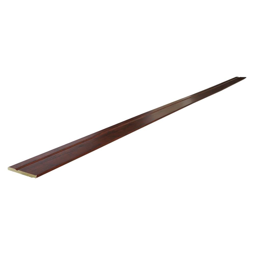 บัวพื้น PS LINEDEKOR MG341-4 8.8x240x0.8 ซม. สีมะค่า