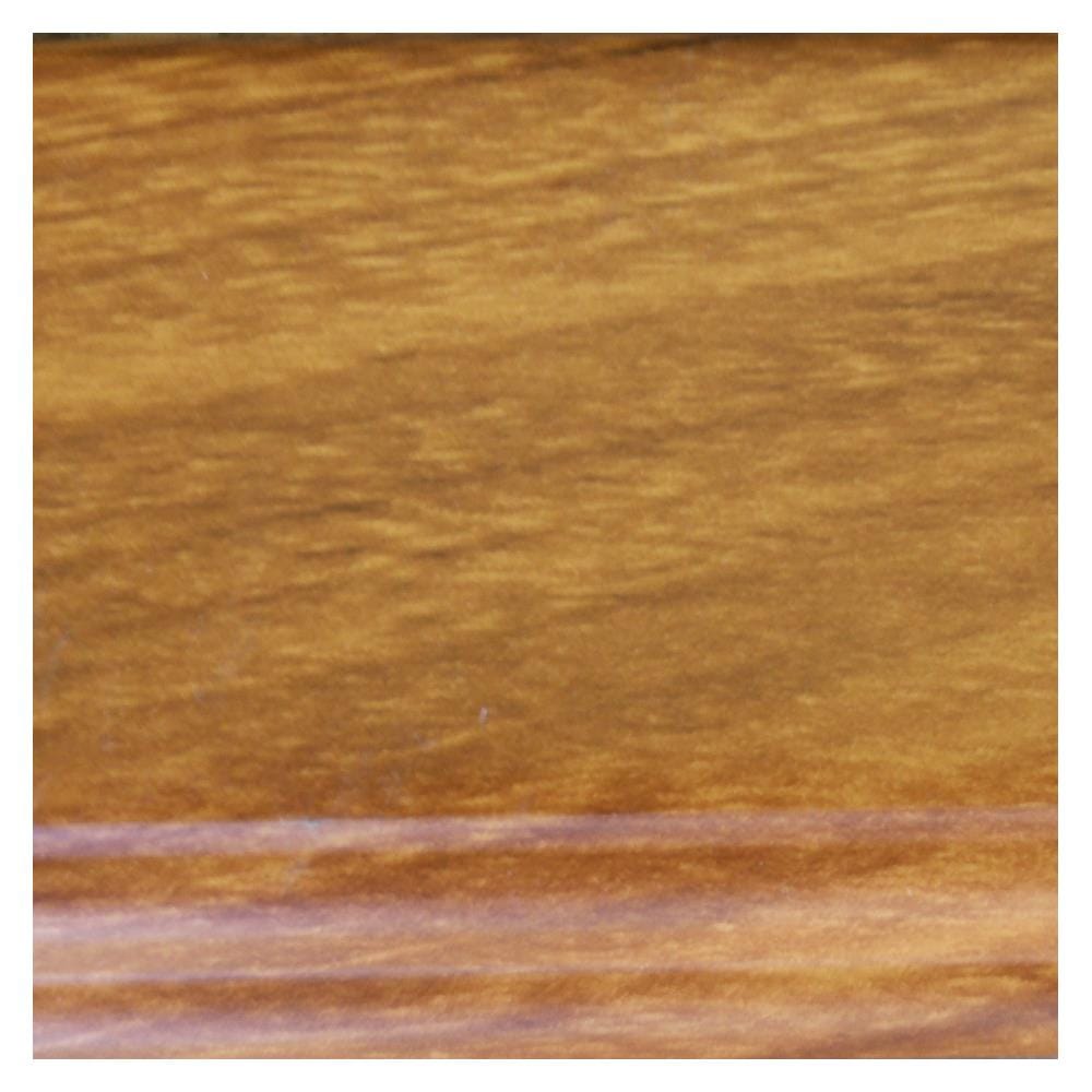 บัวพื้น PS LINEDEKOR MG3101-3 8x300x0.8 ซม. สีไม้สัก