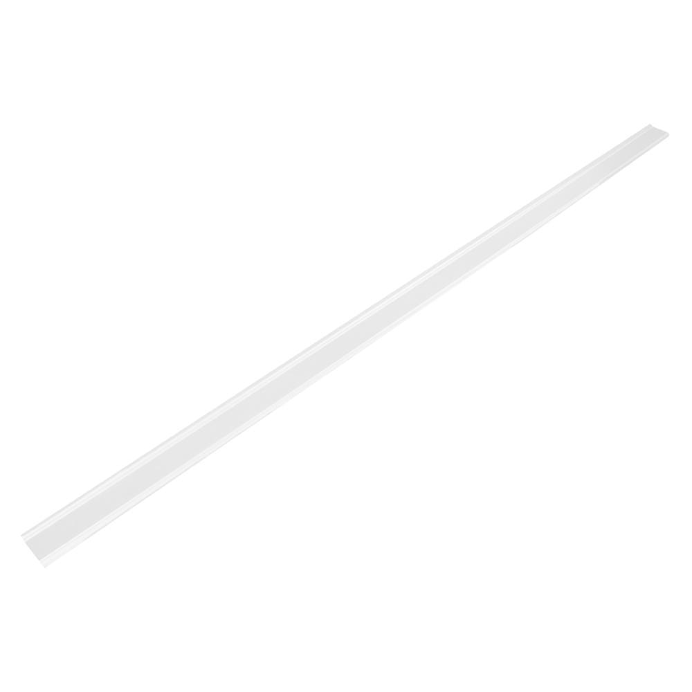 บัวพื้น PS YES MOULDING BL003-06 9x300x2 ซม. สีขาว