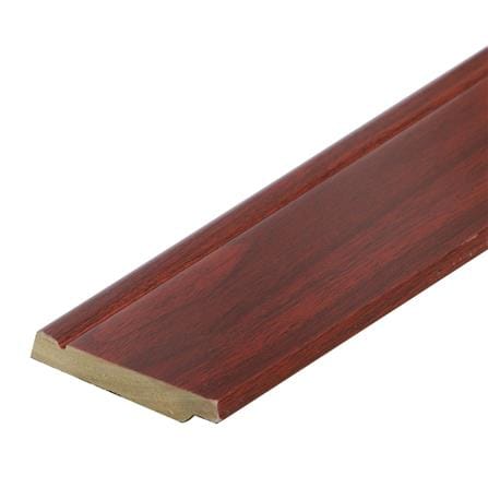 บัวพื้น PS LINEDEKOR MG3101-4 8x300x0.8 ซม. สีไม้แดง_0