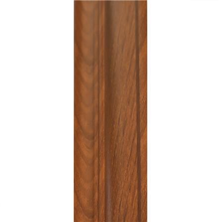 บัวฝ้า PS LINEDEKOR MG251-3 7.2x240x0.8 ซม. สีไม้สักทอง_1