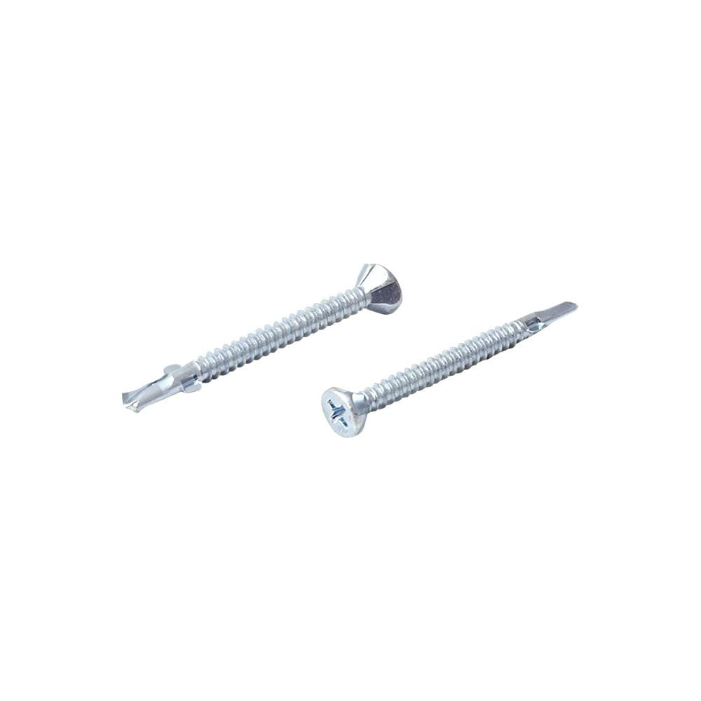 สกรูยึดไม้ฝาปลายสว่านมีปีก SEALTEX 8x45 มม. 100 ชิ้น