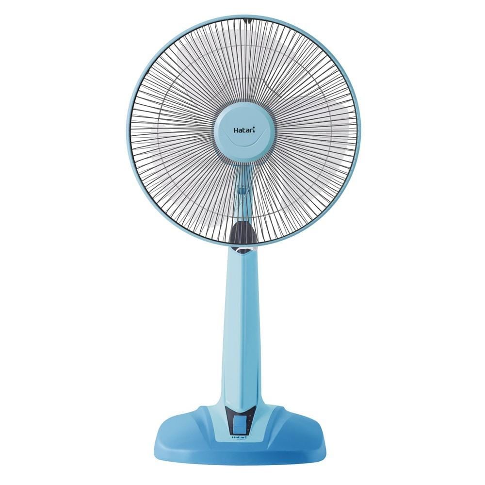 พัดลมสไลด์ 16 นิ้ว HATARI HT-S16M7 สีฟ้า