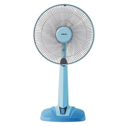 พัดลมสไลด์ 16 นิ้ว HATARI HT-S16M7 สีฟ้า_0