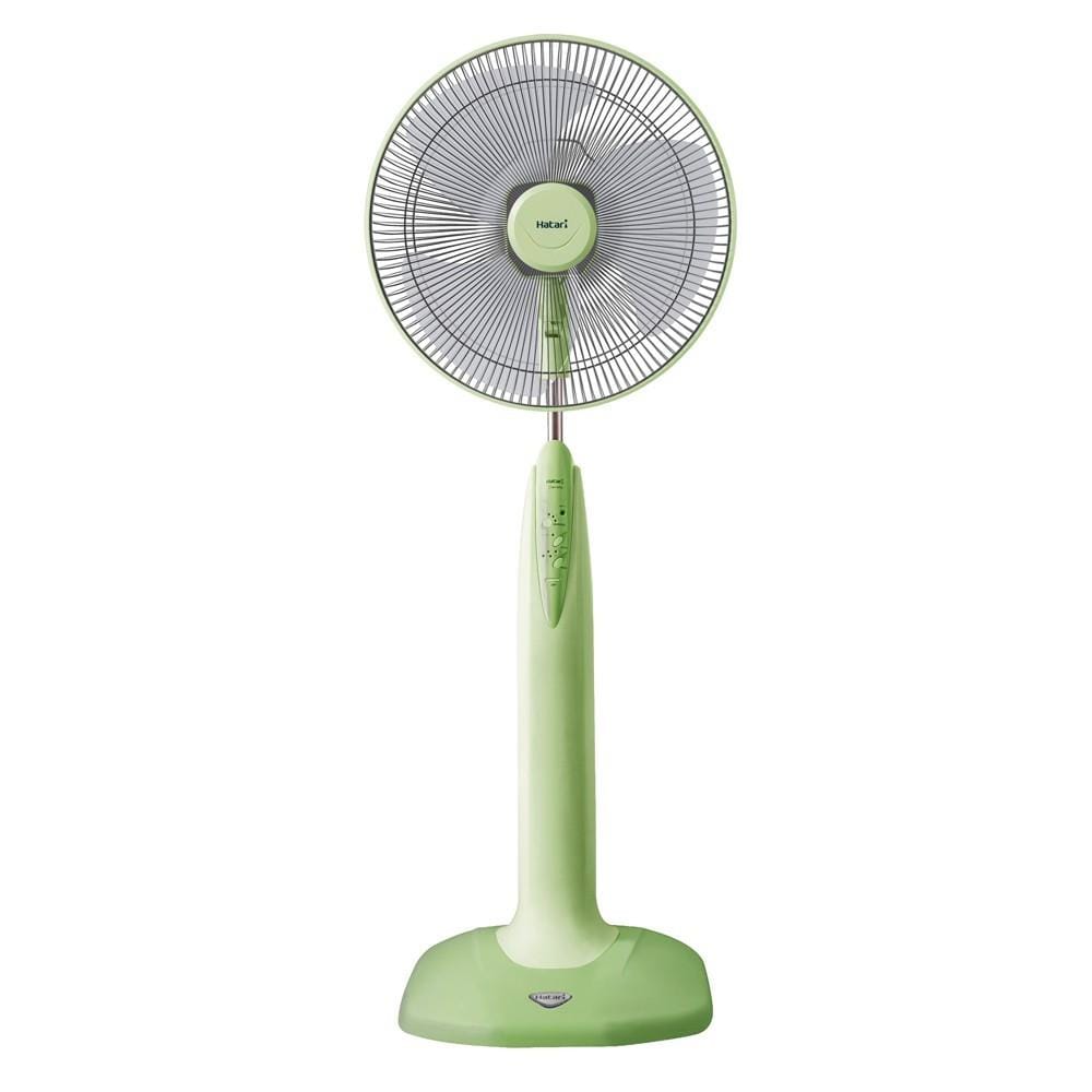 พัดลมตั้งพื้น 18 นิ้ว HATARI HF-P18R1  สีเขียว